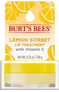 Thumbnail for Image 1 of 1 Count (Pack of 1) for the product Burt's Bees 100% Natural Origin Lip Treatment with Sea Minerals Sweet Mint (Lemon Sorbet)