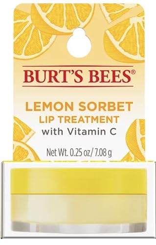 Image 1 of 1 Count (Pack of 1) for the product Burt's Bees 100% Natural Origin Lip Treatment with Sea Minerals Sweet Mint (Lemon Sorbet)
