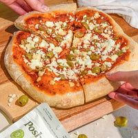 Thumbnail for Image 5 of Poshi Green Pitted Olive Snack Packs, Original, 3 oz (Pack of 6)