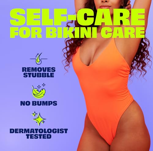 Image 3 of Nair Bikini Cream with Green Tea Sensitive Formula, 1.7 Ounce