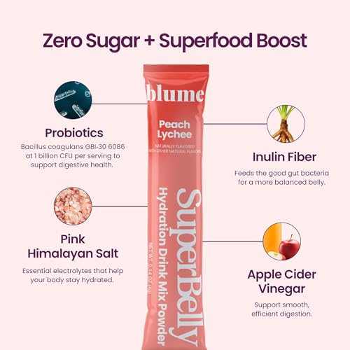 Image 8 of Blume SuperBelly Gut Health + Hydration Powder