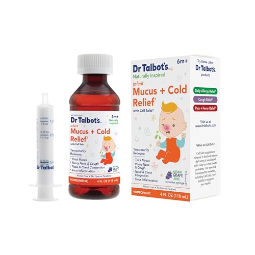 Image 1 of Default Title for the product Dr. Talbot's Infant Mucus + Cold Relief - 4 fl oz