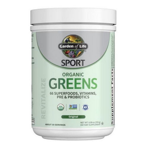 Garden of Life Sport Organic Greens Original 8.99 Oz