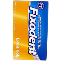 Thumbnail for Image 4 of Fixodent Denture Adhesive Powder Extra Hold 2.70 oz Pack of 3