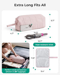 Thumbnail for Image 8 of BAGSMART Hair Tools Travel Bag