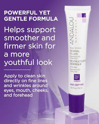 Thumbnail for Image 5 of Andalou Naturals Deep Wrinkle Dermal Filler, Aloe Vera, 0.6 Fl Oz