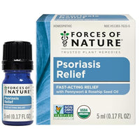 Thumbnail for Image 2 of 0.17 Fl Oz (Pack of 1) for the product Forces of Nature Psoriasis Treatment for Scalp & Skin, 0.37 Fl Oz (11 ml)