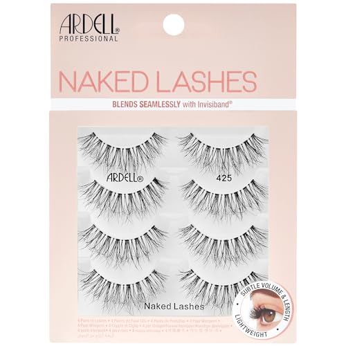 Image 2 of Naked Lashes 425 / 4 Pair (Pack of 1) for the product Ardell Naked Lashes Natural Look False Eyelashes