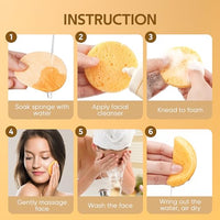 Thumbnail for Image 5 of GAINWELL Compressed Facial Sponges with Storage Container
