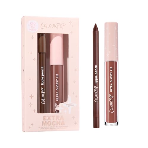 Image 1 of Default Title for the product ColourPop Extra Mocha Lip Kit (2 Count)
