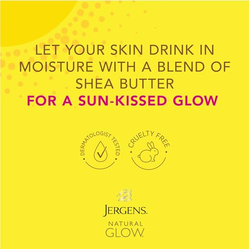 Image 4 of Jergens Natural Glow In Shower Lotion Self Tanner 7.5 oz
