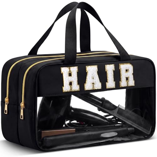 Image 4 of Black / Hair for the product Pinkunn Hair Tool Travel Bag Tools Large Travel Case