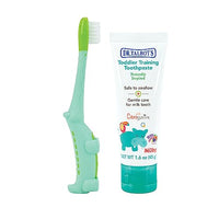 Thumbnail for Image 5 of Dr. Talbot's Toddler Training Toothbrush + Toothpaste - 1.6 oz