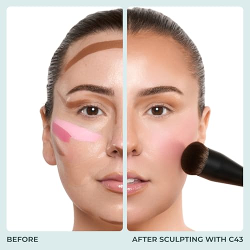 Image 6 of Rose and Ben Beauty C43 Contour & Sculpting Brush