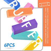 Thumbnail for Image 9 of TsMADDTs Nail Files and Buffers Professional Manicure Tools