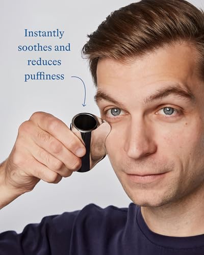 Image 3 of Harry's Cooling Eye Kit for Men - Gua Sha Tool and 2 Cooling Eye Sticks
