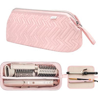 Thumbnail for Image 12 of Pink+Heat Resistant Mat / 467.17 cubic inches for the product Leudes Hair Dryer Tools Travel Bag