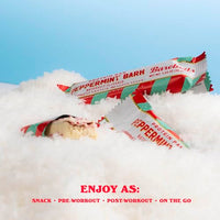 Thumbnail for Image 5 of BAREBELLS Barebells Protein Bars Peppermint Bark – 24 Count, 20g Protein, White Chocolate Coated Snack