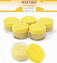 Thumbnail for Image 2 of 1 Count (Pack of 6) for the product Burt's Bees 100% Natural Origin Lip Treatment with Sea Minerals Sweet Mint (Lemon Sorbet)