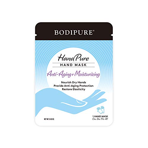 Image 4 of 1 Count (Pack of 100) for the product Bodipure HandPure K-Beauty Hand Mask
