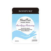 Thumbnail for Image 4 of 1 Count (Pack of 100) for the product Bodipure HandPure K-Beauty Hand Mask