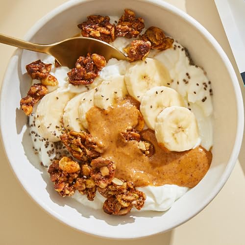 Image 6 of purely elizabeth. Granola Vanilla Almond Butter MCT Grain Free, 8 Ounce