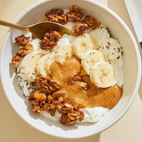 Thumbnail for Image 6 of purely elizabeth. Vanilla Almond Butter Keto Granola with MCT Oil Grain-Free (3 Ct, 8oz Bags)