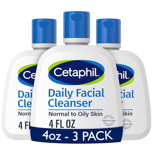 Image 3 of 4oz (Pack of 3) for the product Cetaphil Daily Facial Cleanser