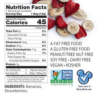 Thumbnail for Image 2 of Brothers-ALL-Natural Disney Freeze Dried Fruit Crisps, Banana Strawberry