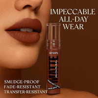 Thumbnail for Image 5 of Generic M.A.R.S Mousse Matte Liquid Lipstick ?Brown Nude Shade