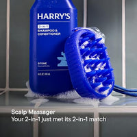 Thumbnail for Image 7 of Harry's Scalp & Body Scrubber for Men - 2 Count