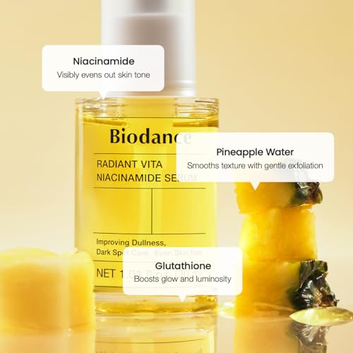 Image 6 of BIODANCE Radiant Vita Niacinamide Serum 1.01 floz