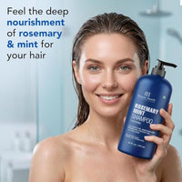 Thumbnail for Image 2 of Botanic Hearth Rosemary Mint Shampoo Thickening Formula 16 fl oz