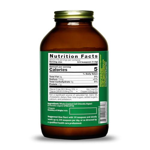 Image 2 of HEALTHFORCE SUPERFOODS Chlorella Manna - Powder 350 g
