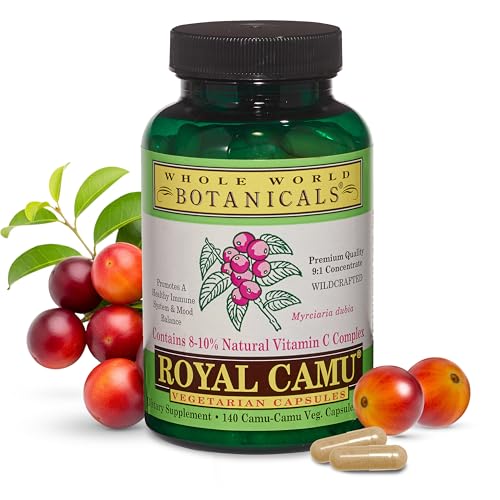 Image 2 of Whole World Botanicals Royal Camu, 140 CT