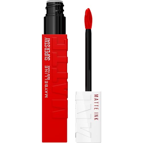 Image 38 of 118 DANCER / 0.17 Fl Oz (Pack of 1) for the product MAYBELLINE Super Stay Matte Ink Liquid Lipstick Makeup