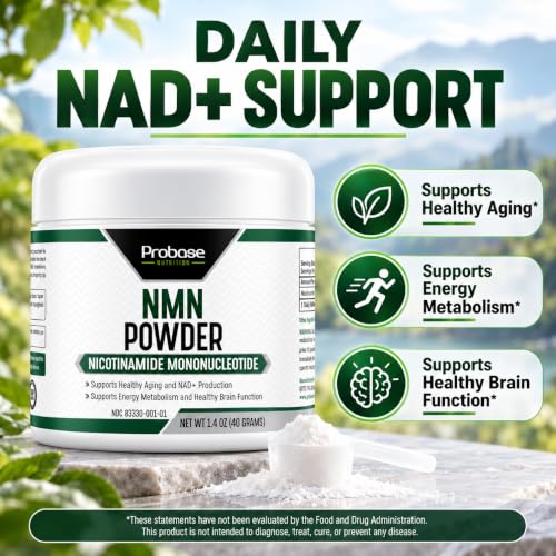 Image 5 of Probase Nutrition Longevity Pure NMN Powder 40 Grams