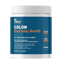 Thumbnail for Image 1 of Strawberry / 10.2 Ounce (Pack of 1) for the product Dr. Tobias Colon Everyday Health Psyllium Fiber Supplement