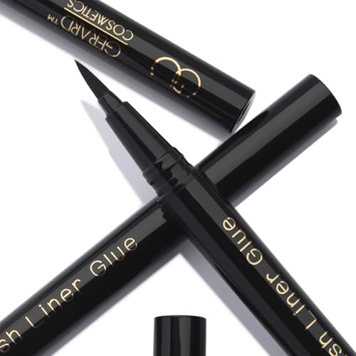 Image 4 of Gerard Cosmetics Lash Liner Glue (Black), 2 in 1 Eyeliner and Eyelash Glue Pen