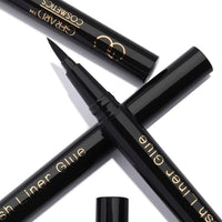 Thumbnail for Image 4 of Gerard Cosmetics Lash Liner Glue (Black), 2 in 1 Eyeliner and Eyelash Glue Pen
