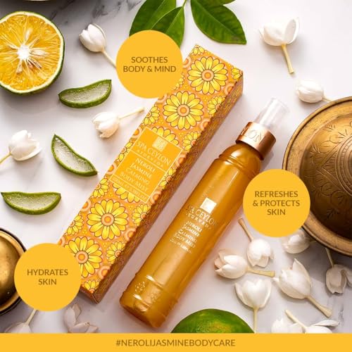 Image 3 of SPA CEYLON NEROLI JASMINE Calming Body Mist 100ml