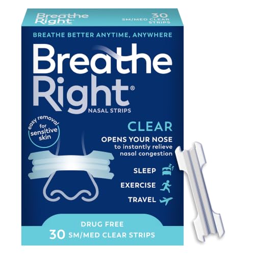 Image 4 of White / Pack of 1 for the product Breathe Right Nasal Strips