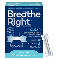 Thumbnail for Image 4 of White / Pack of 1 for the product Breathe Right Nasal Strips