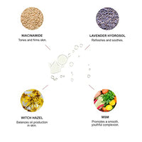 Thumbnail for Image 3 of 100% PURE Lavender Niacinamide Pore Minimizer Tonique, 1.7 fl oz