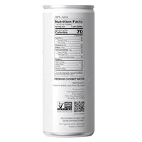 Thumbnail for Image 2 of ONCE UPON A COCONUT Premium Coconut Water - 10.8 Fl Oz (Pack of 12)