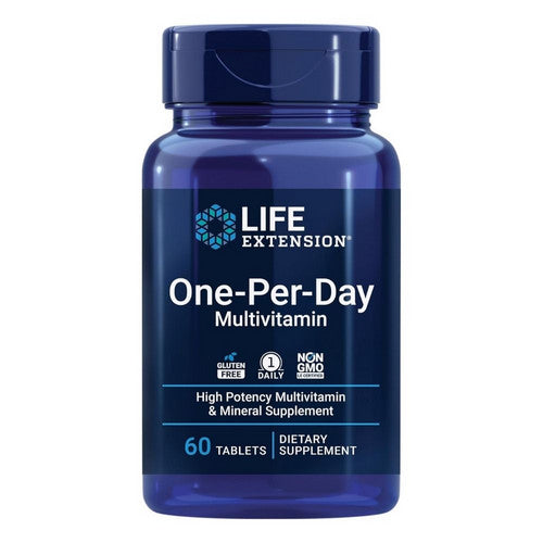 Life Extension One Per Day Tablets 60 Tabs