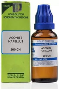 Thumbnail for Image 1 of Default Title for the product Generic Aconite Napellus 200 CH - 30 ml