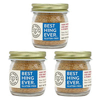 Thumbnail for Image 1 of Default Title for the product PURE INDIAN FOODS Best Hing Ever (Asafoetida Powder), Gluten Free, 20g Glass Bottle (3 PACK)