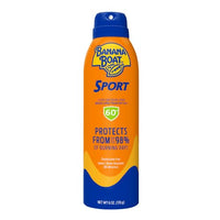 Thumbnail for Image 1 of Default Title for the product Banana Boat Sport SPF 60+ Sunscreen Spray, 6 oz