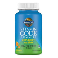 Thumbnail for Garden of Life Vitamin Code Kids Multi Orange 90 Count